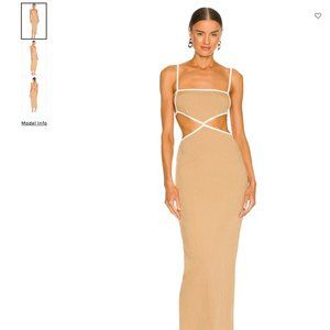 (BRAND NEW) Bec & Bridge XS Midi Dress